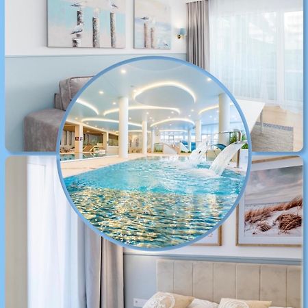 Faro Apartamenty Polanki Aqua Spa Deluxe 4 Baseny Free Parking Kolobrzeg Dış mekan fotoğraf