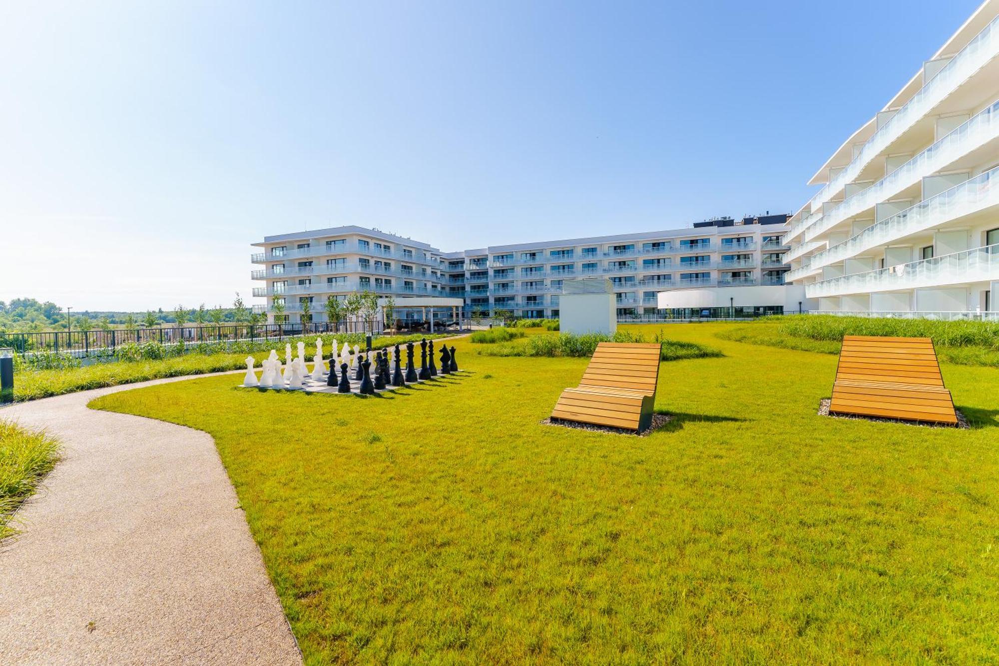 Faro Apartamenty Polanki Aqua Spa Deluxe 4 Baseny Free Parking Kolobrzeg Dış mekan fotoğraf