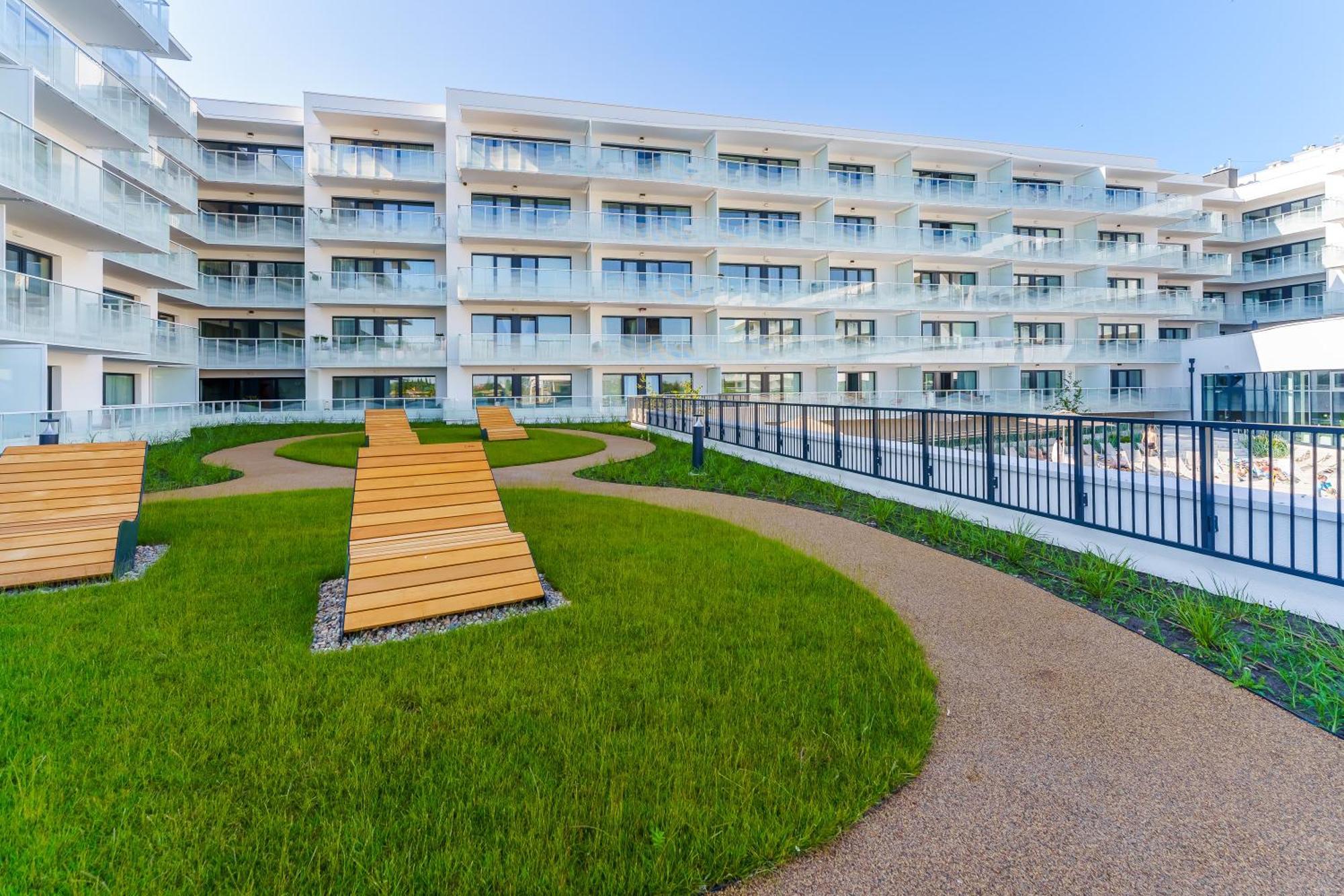 Faro Apartamenty Polanki Aqua Spa Deluxe 4 Baseny Free Parking Kolobrzeg Dış mekan fotoğraf