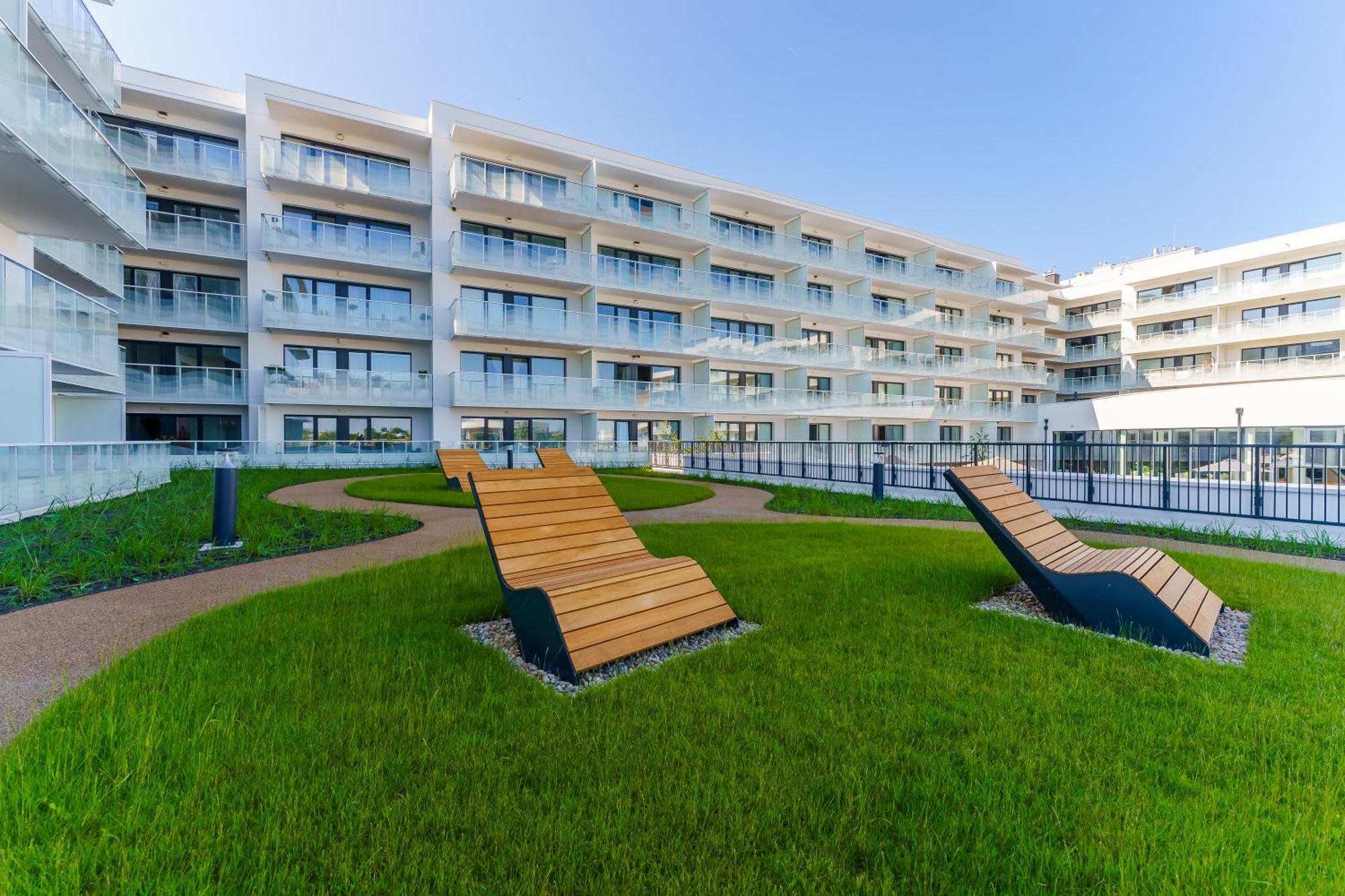 Faro Apartamenty Polanki Aqua Spa Deluxe 4 Baseny Free Parking Kolobrzeg Dış mekan fotoğraf