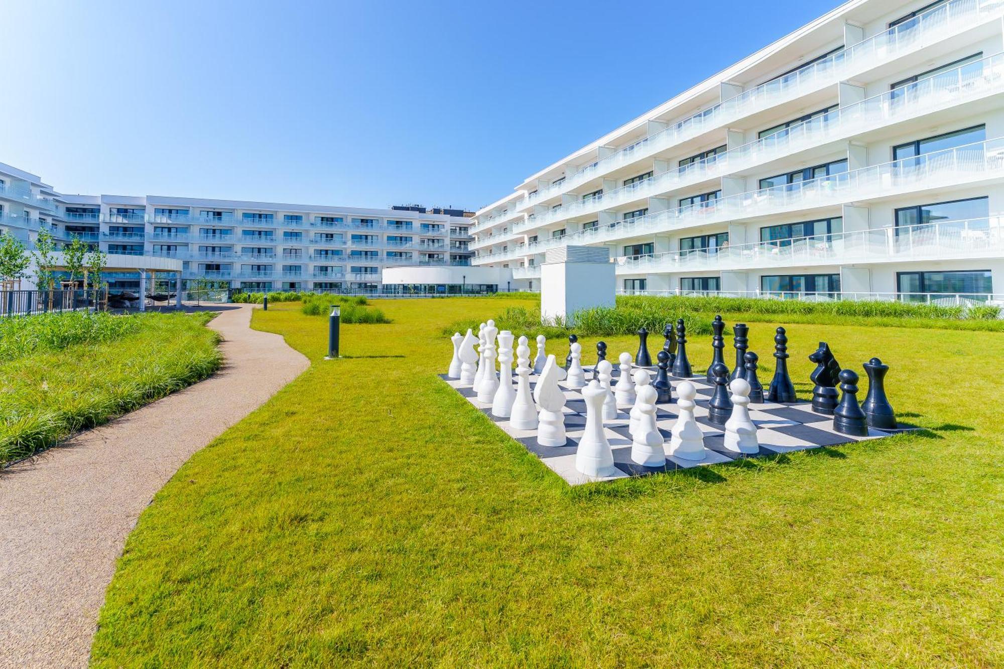 Faro Apartamenty Polanki Aqua Spa Deluxe 4 Baseny Free Parking Kolobrzeg Dış mekan fotoğraf