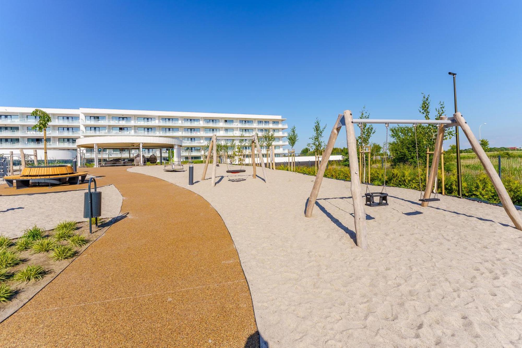 Faro Apartamenty Polanki Aqua Spa Deluxe 4 Baseny Free Parking Kolobrzeg Dış mekan fotoğraf