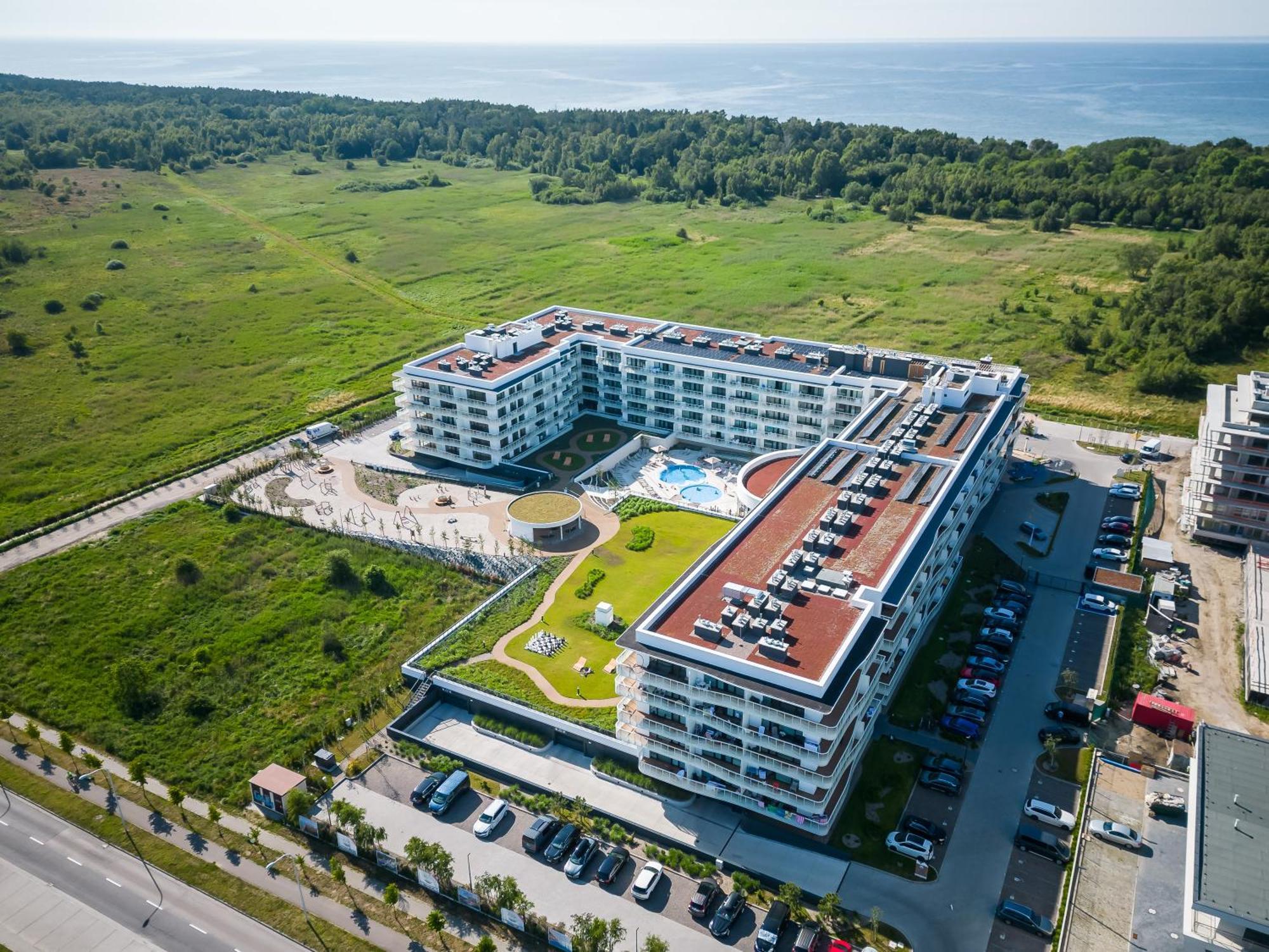 Faro Apartamenty Polanki Aqua Spa Deluxe 4 Baseny Free Parking Kolobrzeg Dış mekan fotoğraf