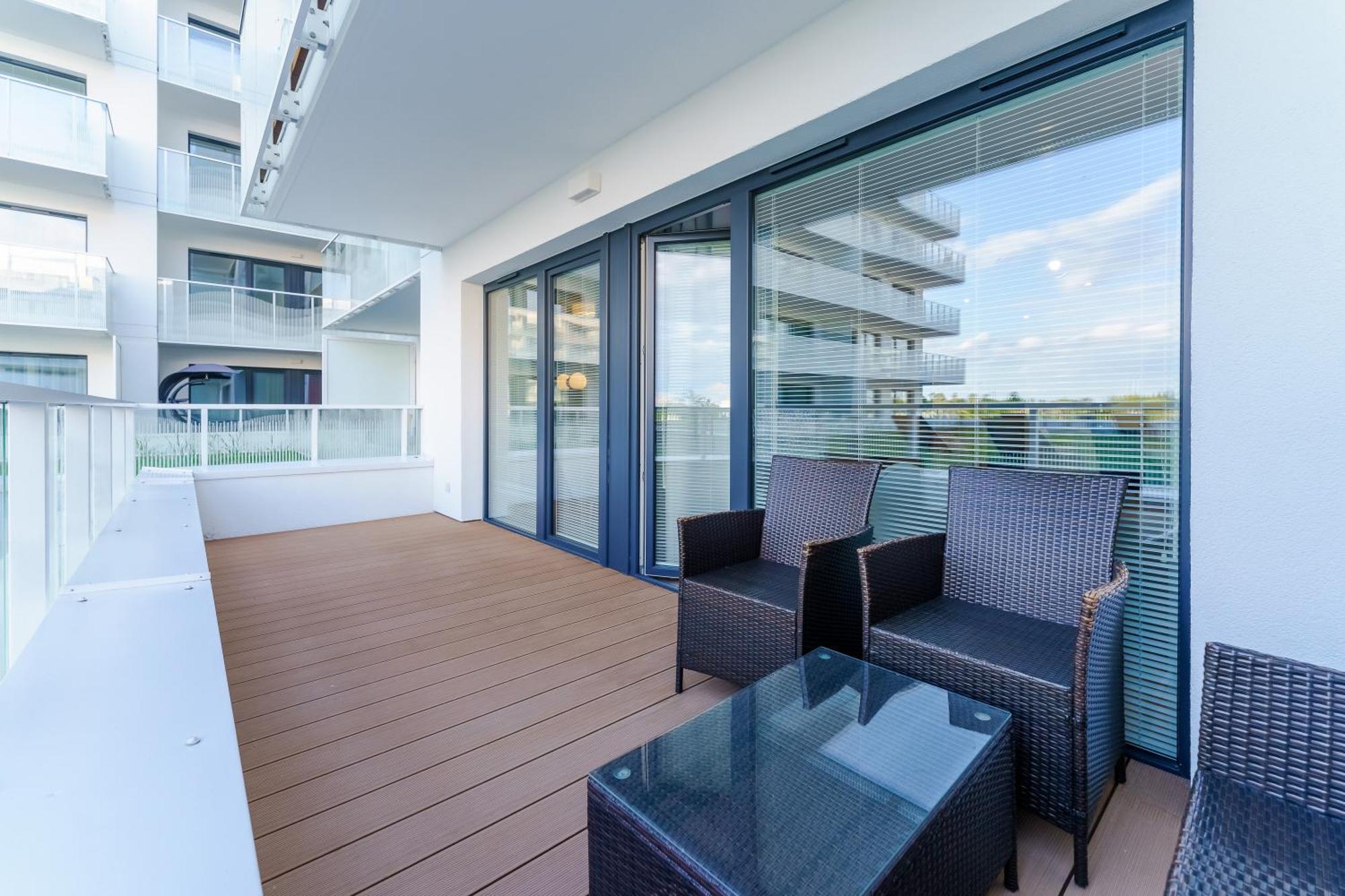 Faro Apartamenty Polanki Aqua Spa Deluxe 4 Baseny Free Parking Kolobrzeg Dış mekan fotoğraf