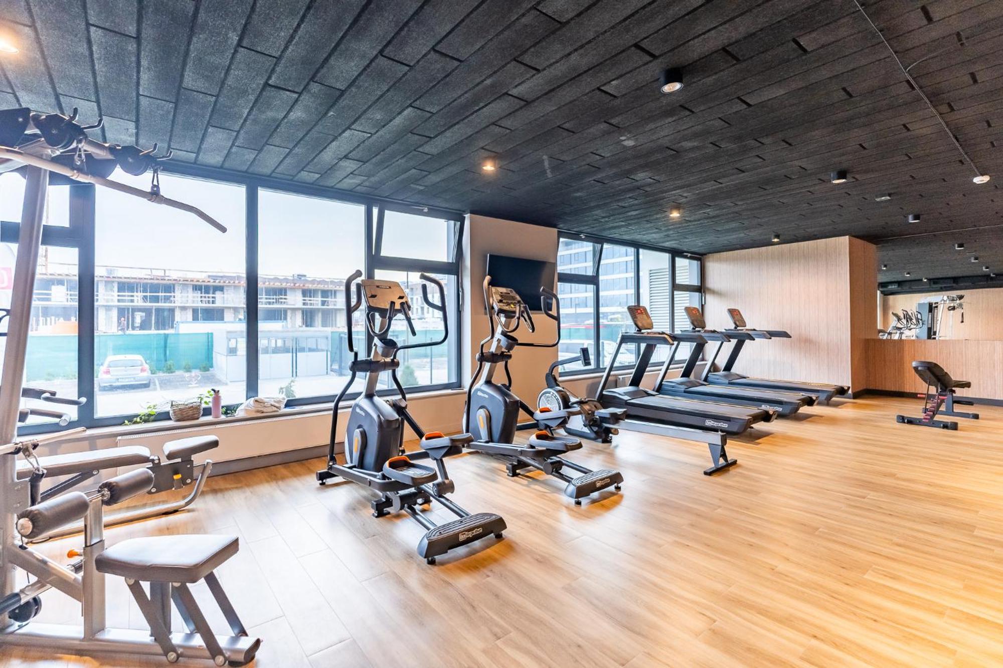 Faro Apartamenty Polanki Aqua Spa Deluxe 4 Baseny Free Parking Kolobrzeg Dış mekan fotoğraf