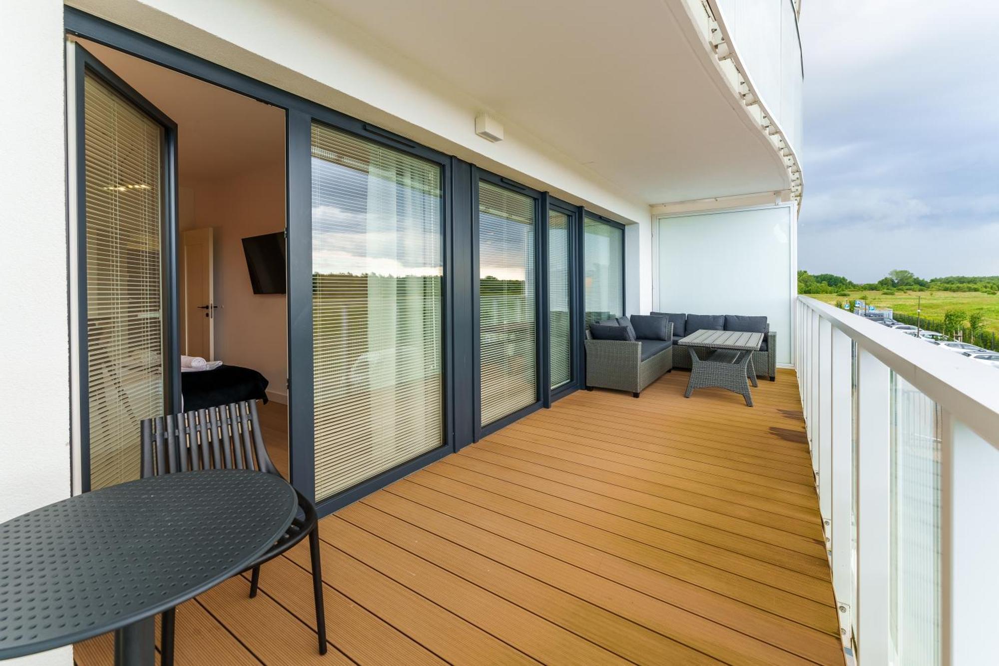 Faro Apartamenty Polanki Aqua Spa Deluxe 4 Baseny Free Parking Kolobrzeg Dış mekan fotoğraf