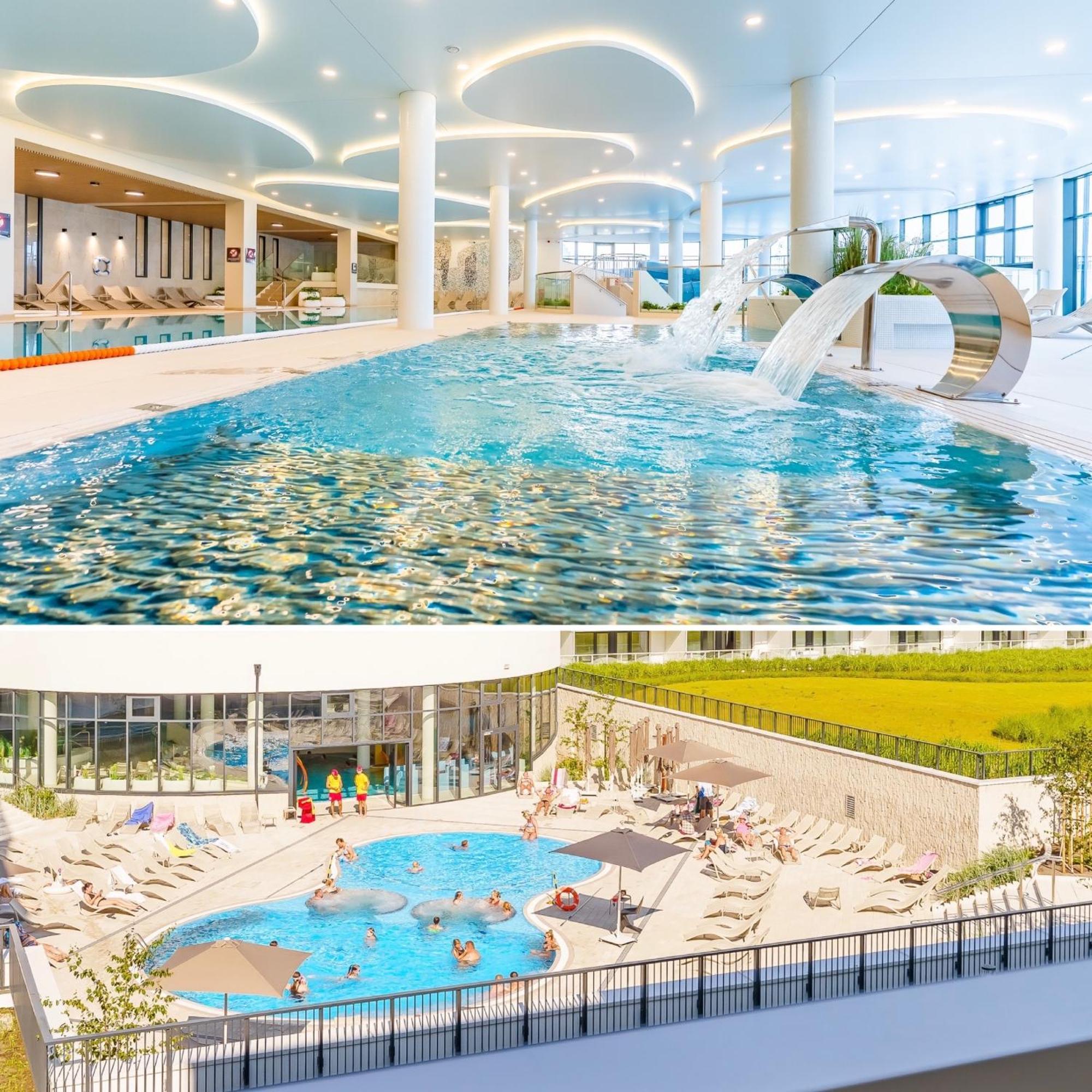 Faro Apartamenty Polanki Aqua Spa Deluxe 4 Baseny Free Parking Kolobrzeg Dış mekan fotoğraf