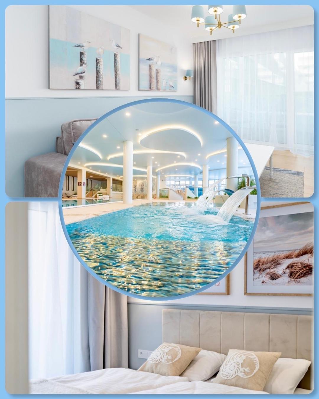 Faro Apartamenty Polanki Aqua Spa Deluxe 4 Baseny Free Parking Kolobrzeg Dış mekan fotoğraf