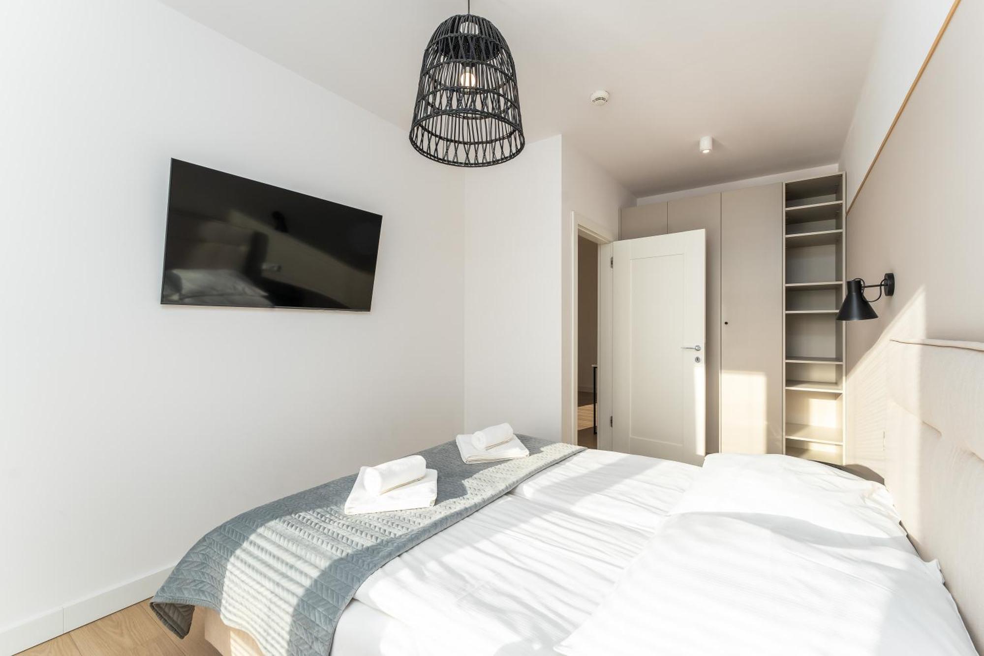 Faro Apartamenty Polanki Aqua Spa Deluxe 4 Baseny Free Parking Kolobrzeg Dış mekan fotoğraf
