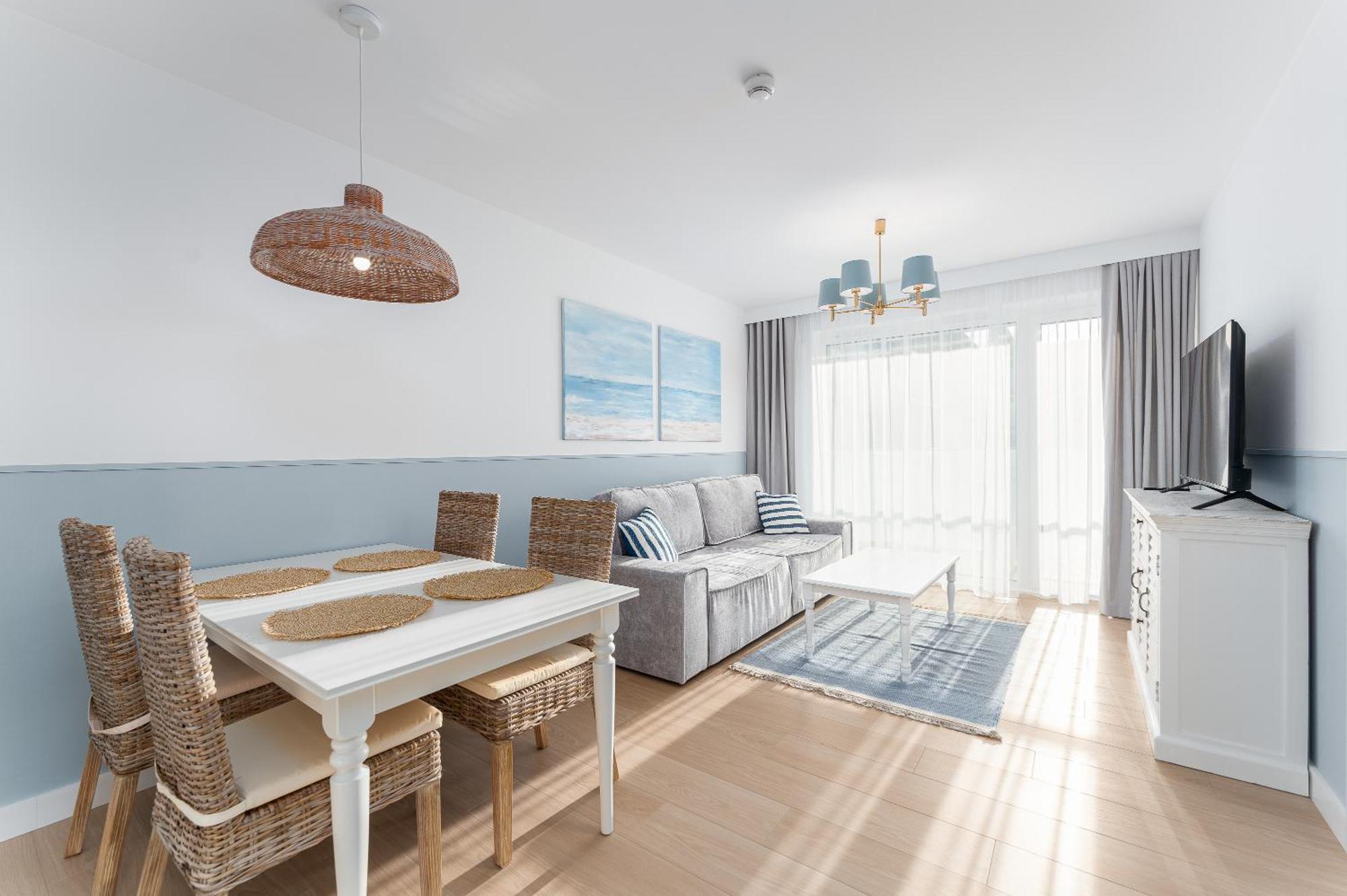 Faro Apartamenty Polanki Aqua Spa Deluxe 4 Baseny Free Parking Kolobrzeg Dış mekan fotoğraf