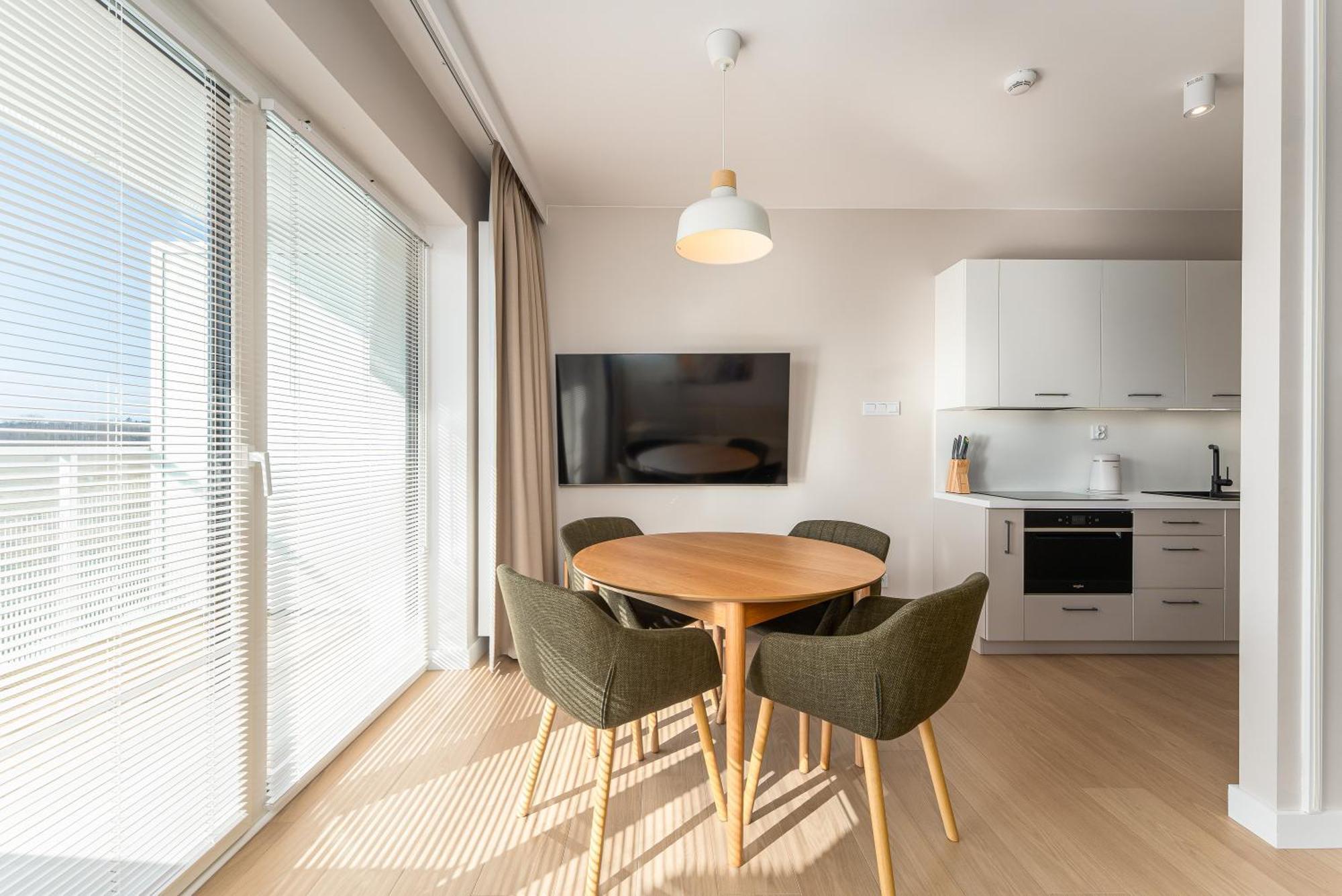 Faro Apartamenty Polanki Aqua Spa Deluxe 4 Baseny Free Parking Kolobrzeg Dış mekan fotoğraf
