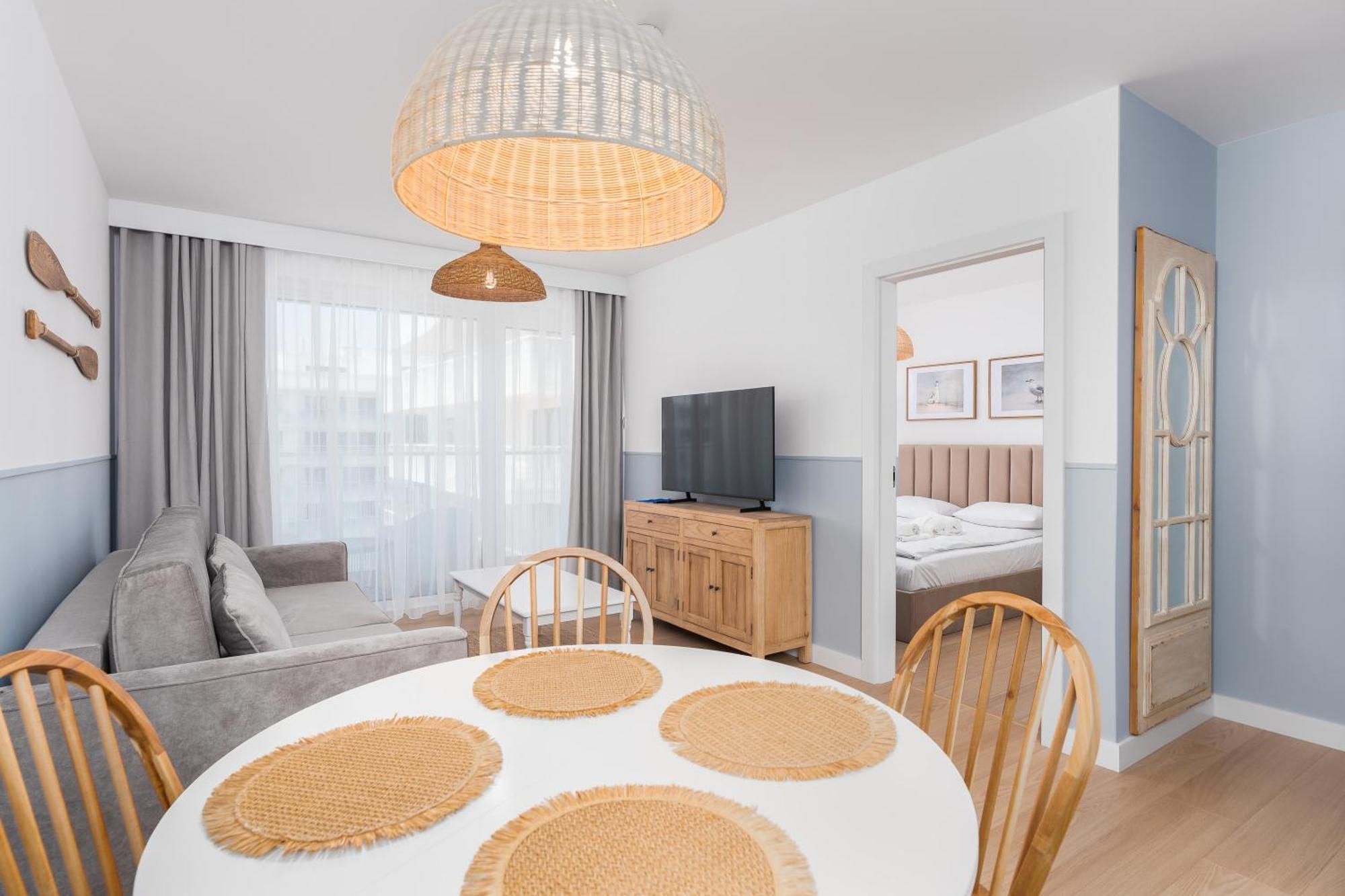 Faro Apartamenty Polanki Aqua Spa Deluxe 4 Baseny Free Parking Kolobrzeg Dış mekan fotoğraf