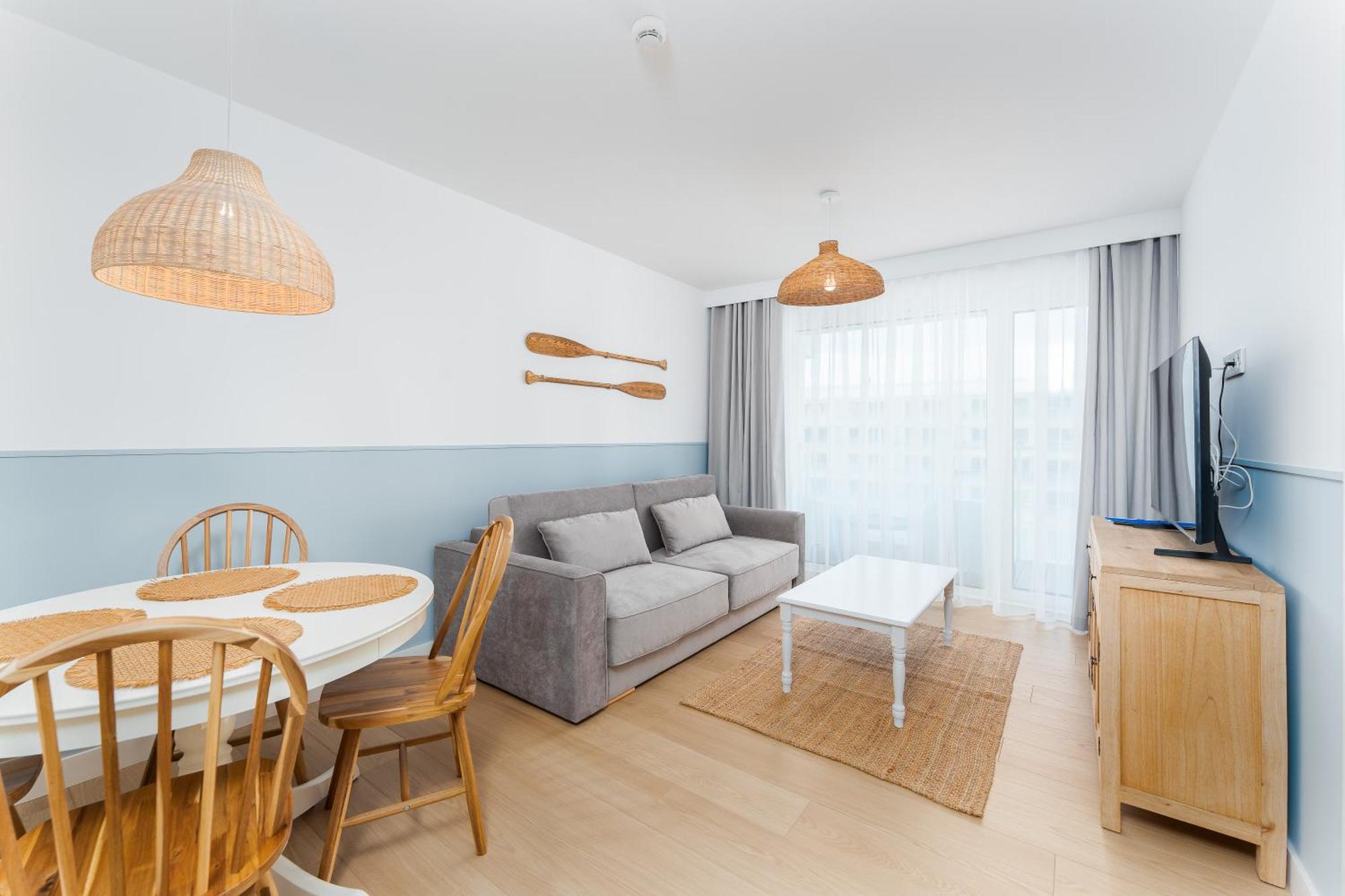 Faro Apartamenty Polanki Aqua Spa Deluxe 4 Baseny Free Parking Kolobrzeg Dış mekan fotoğraf