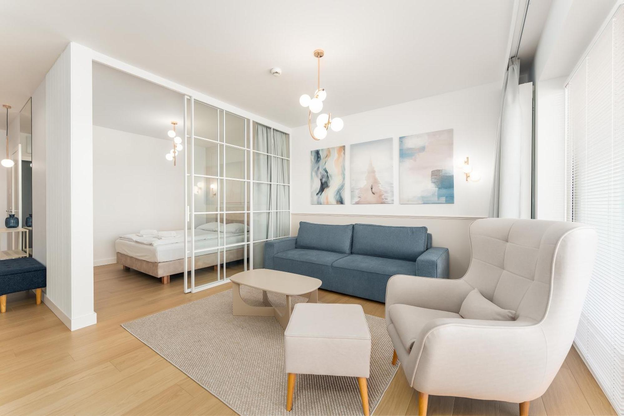 Faro Apartamenty Polanki Aqua Spa Deluxe 4 Baseny Free Parking Kolobrzeg Oda fotoğraf